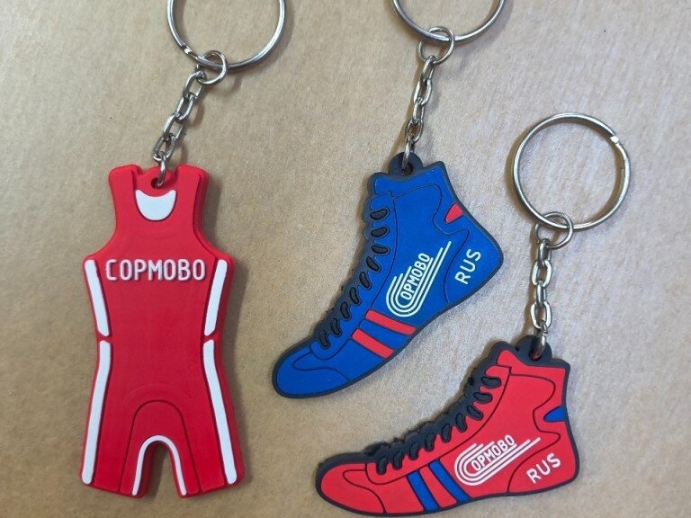 Брелки с дизайном