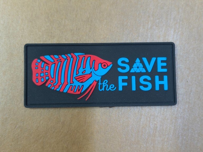 Резиновые нашивки